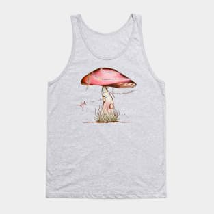 Summer Mushroom Tank Top